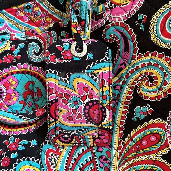 Vera Bradley Carry-on and Large Cosmetic Bag - Picture 3 of 11